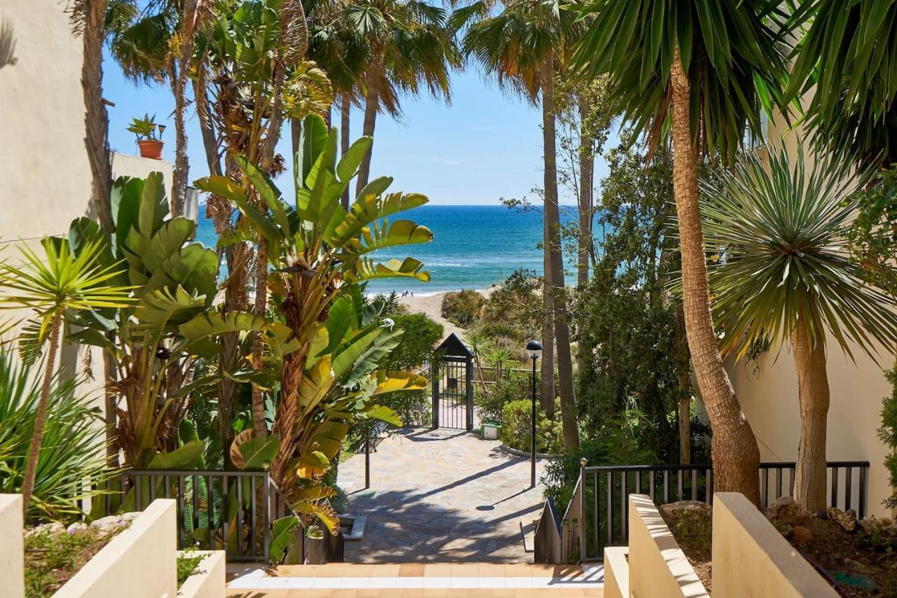 Oleholidays 443 Romana Playa Vistas Al Mar Марбеля Екстериор снимка