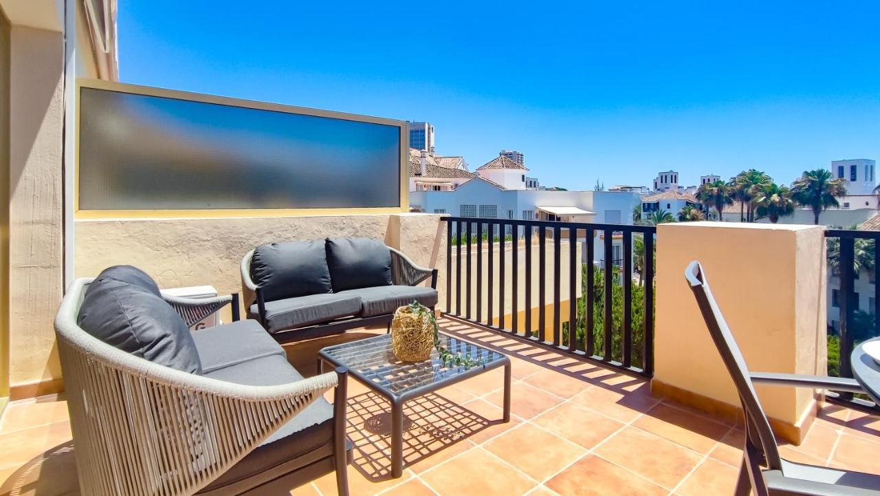 Oleholidays 443 Romana Playa Vistas Al Mar Марбеля Екстериор снимка