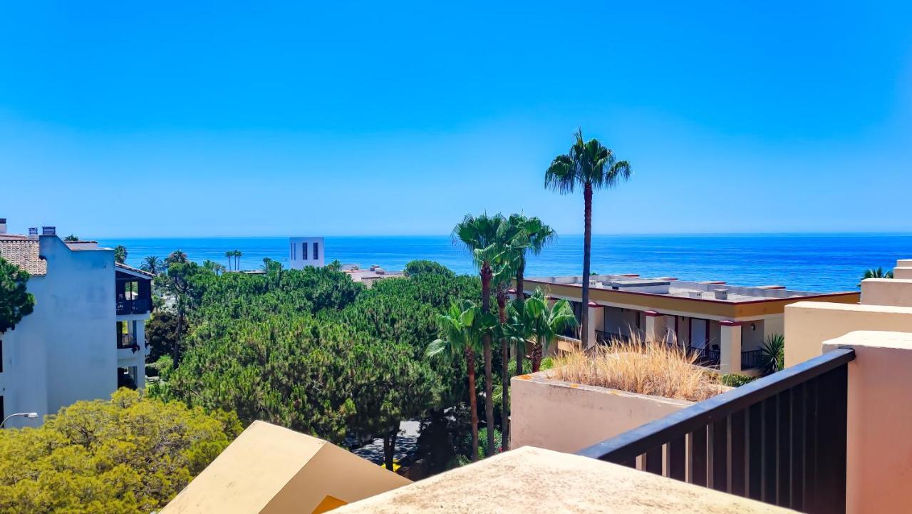 Oleholidays 443 Romana Playa Vistas Al Mar Марбеля Екстериор снимка