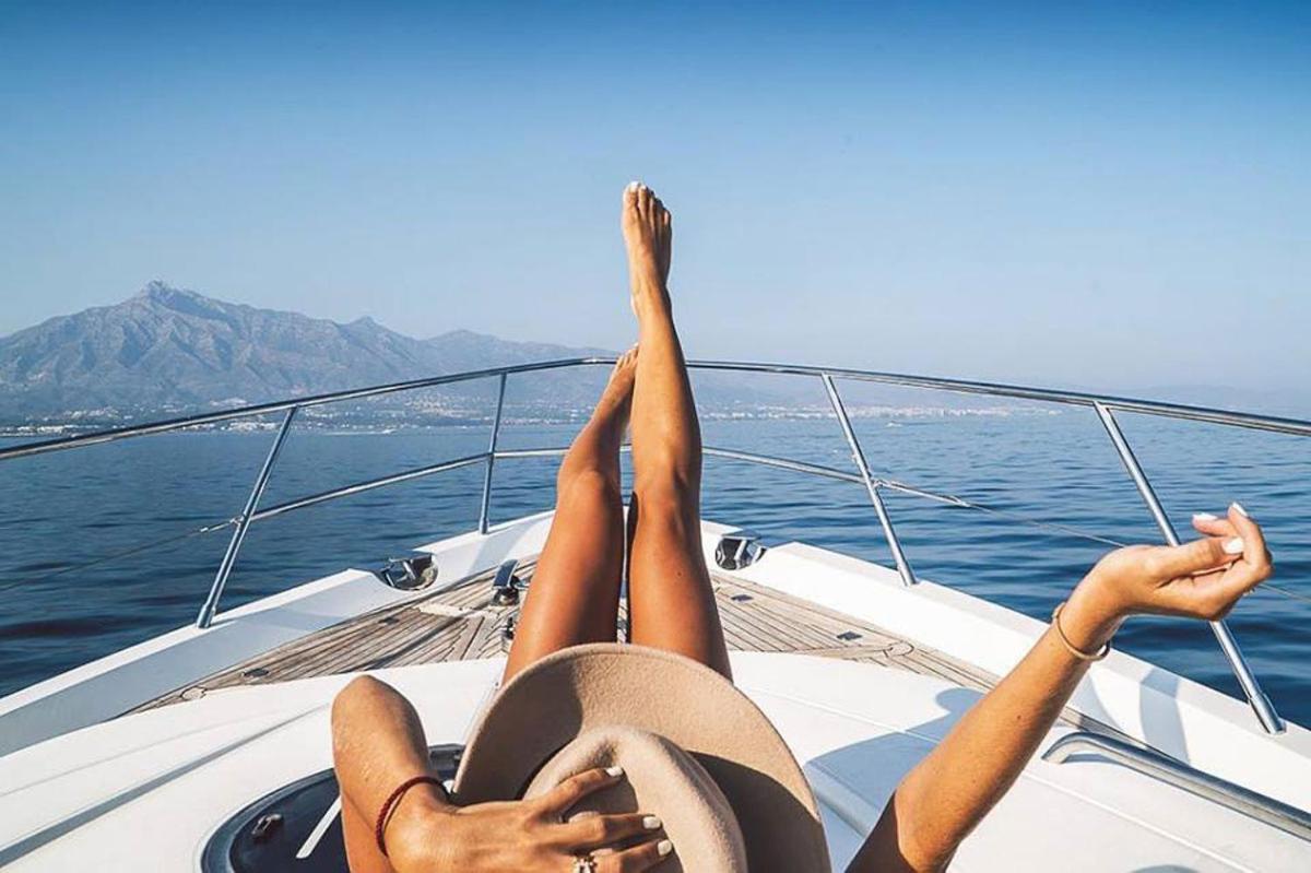 Oleholidays 443 Romana Playa Vistas Al Mar Марбеля Екстериор снимка