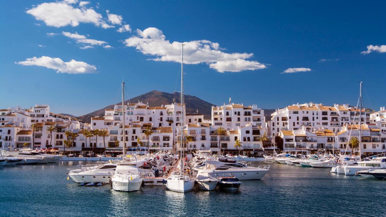 Oleholidays 443 Romana Playa Vistas Al Mar Марбеля Екстериор снимка